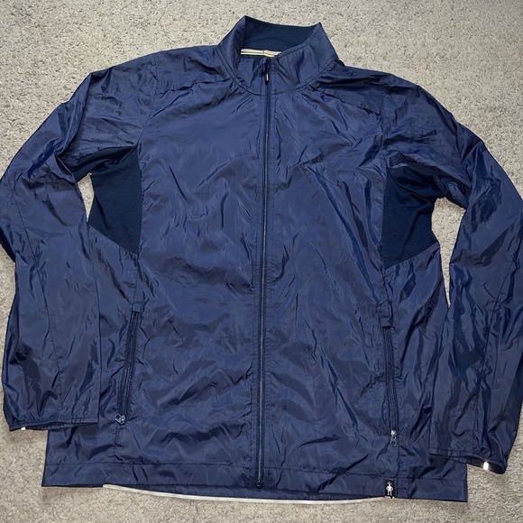 Smartwool Other - Smartwool Jacket Mens Large Blue Merino Sport Ultra Light Coat Hiking Ripstop